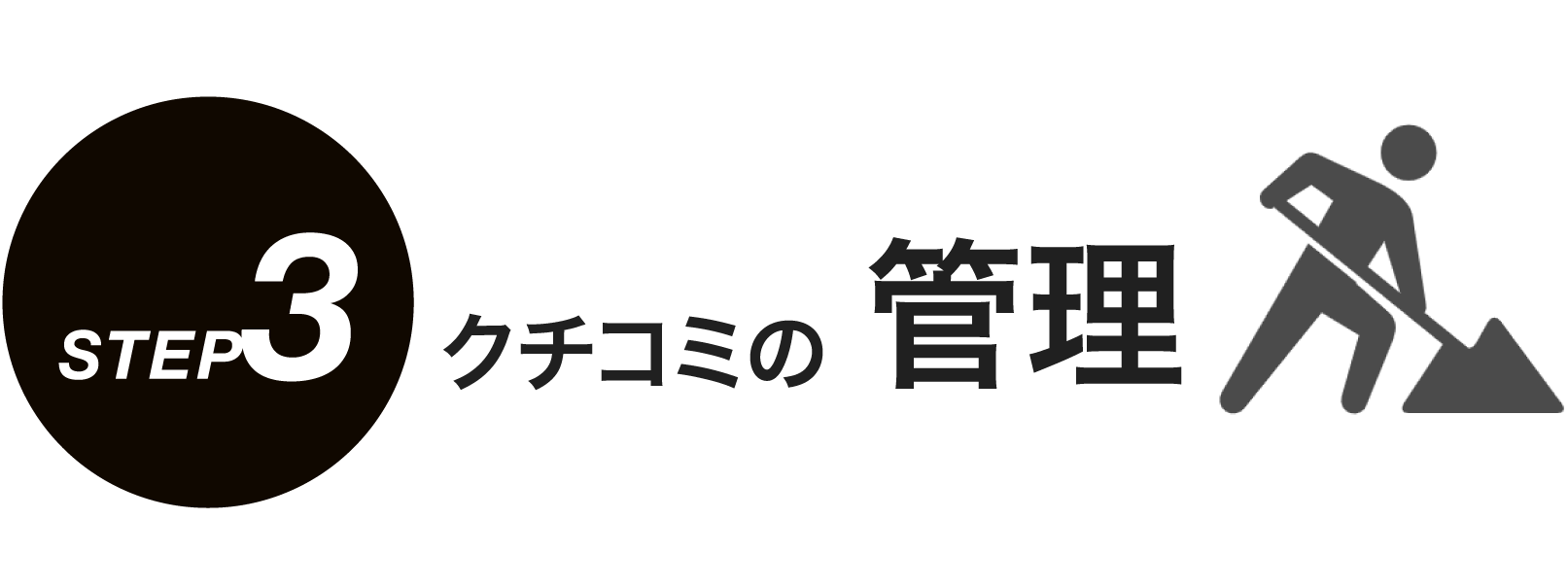 step3:クチコミの管理